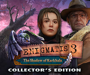 Περισσότερες πληροφορίες για "Enigmatis 3 – The Shadow of Karkhala Collector’s Edition (PC)"