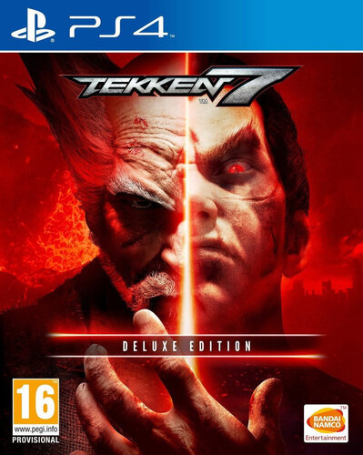 Περισσότερες πληροφορίες για "BANDAI NAMCO Entertainment TEKKEN 7 - Deluxe Edition (PlayStation 4)"