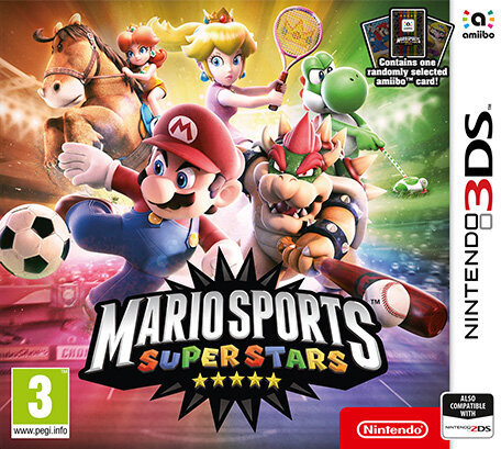 Περισσότερες πληροφορίες για "Mario Sports Superstars (New Nintendo 3DS)"