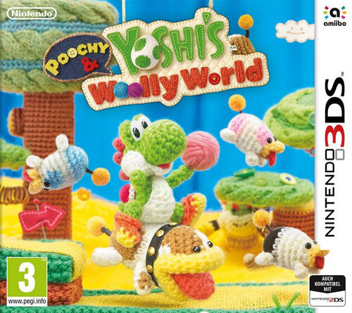 Περισσότερες πληροφορίες για "Poochy & Yoshi's Woolly World + amibo (Nintendo 3DS)"