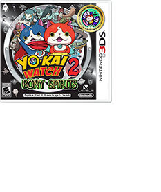 Περισσότερες πληροφορίες για "YO-KAI WATCH 2: Bony Spirits (Nintendo 3DS)"