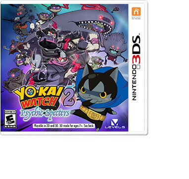 Περισσότερες πληροφορίες για "YO-KAI WATCH 2: Psychic Specters (PC)"