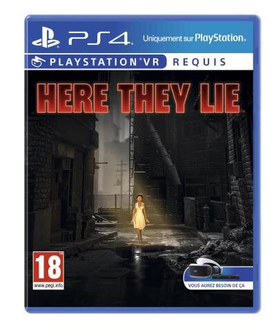 Περισσότερες πληροφορίες για "Here They Lie VR (PlayStation 4)"