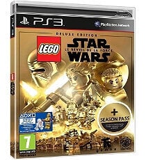 Περισσότερες πληροφορίες για "LEGO Star Wars : Le Réveil de la Force (PlayStation 3)"