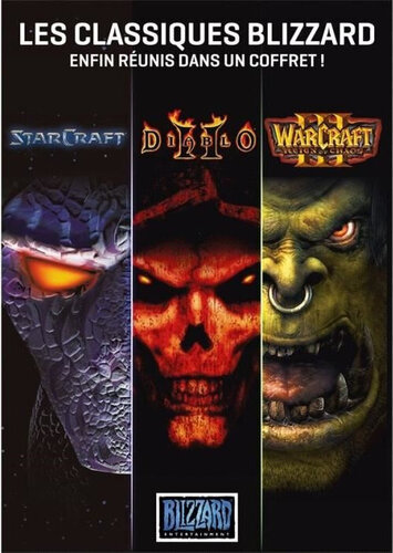 Περισσότερες πληροφορίες για "Diablo II + Starcraft Warcraft III & Extensions (PC)"