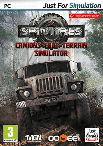 Περισσότερες πληροφορίες για "SpinTires Off Road Simulator (PC)"