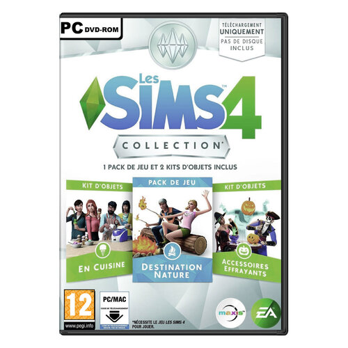 Περισσότερες πληροφορίες για "Les Sims 4 : Collection 2 (PC/Mac)"