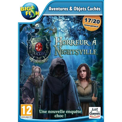 Περισσότερες πληροφορίες για "Mystery Trackers: Nightsville Horror (PC)"