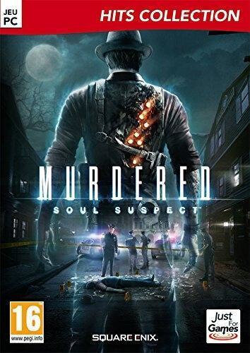 Περισσότερες πληροφορίες για "Murdered: Soul Suspect (PC)"