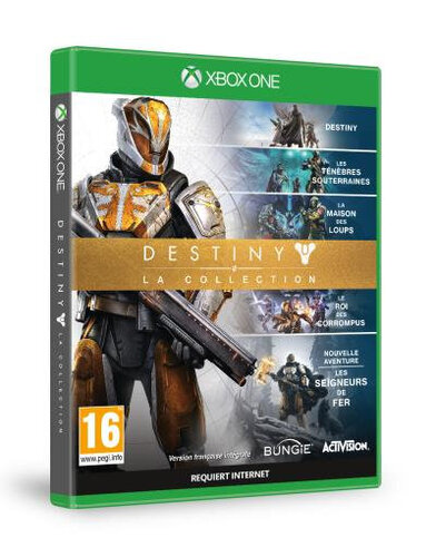 Περισσότερες πληροφορίες για "Destiny: The Collection (Xbox One)"