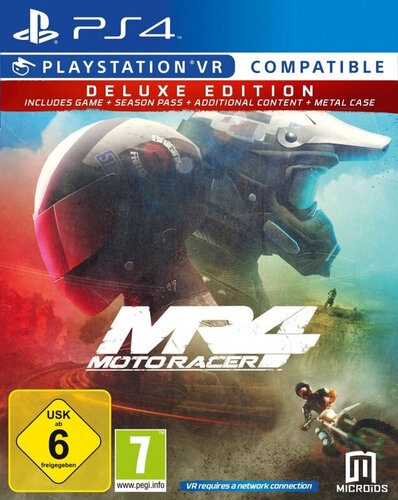 Περισσότερες πληροφορίες για "Moto Racer 4 Deluxe Edition (PlayStation 4)"