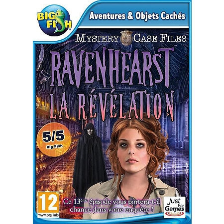 Περισσότερες πληροφορίες για "Mystery Case Files: Ravenhearst Unlocked (PC)"