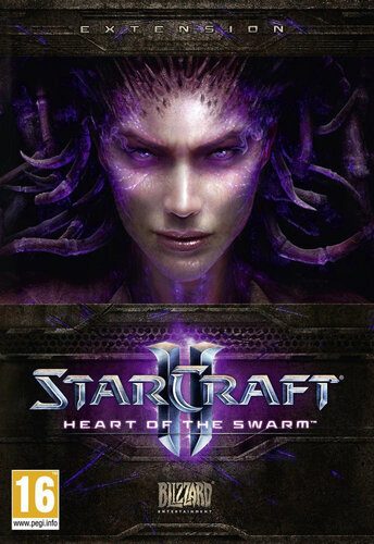 Περισσότερες πληροφορίες για "StarCraft II: Heart of the Swarm (PC/Mac)"