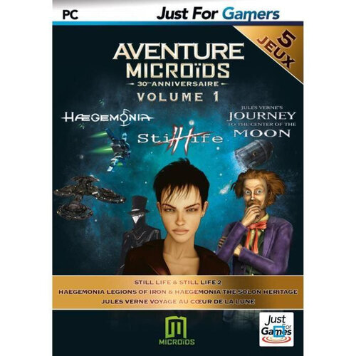 Περισσότερες πληροφορίες για "Pack 30 Ans Microïds Aventure Volume 1 (PC)"