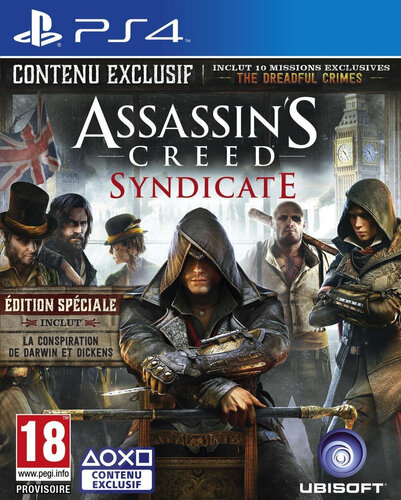 Περισσότερες πληροφορίες για "Assassin's Creed: Syndicate (PlayStation 4)"