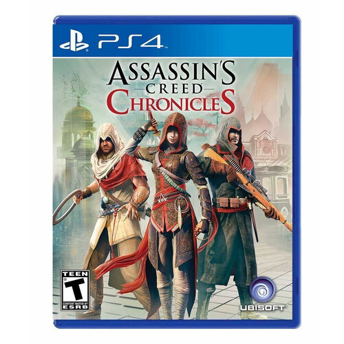 Περισσότερες πληροφορίες για "Assassin's Creed: Chronicles (PlayStation 4)"