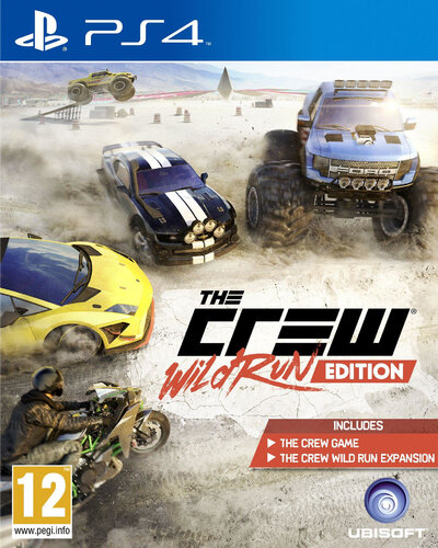 Περισσότερες πληροφορίες για "The Crew: Wild Run Edition (PlayStation 4)"