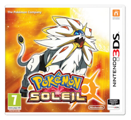 Περισσότερες πληροφορίες για "Pokémon Soleil Fan Edition + Steelbook (Nintendo 3DS)"