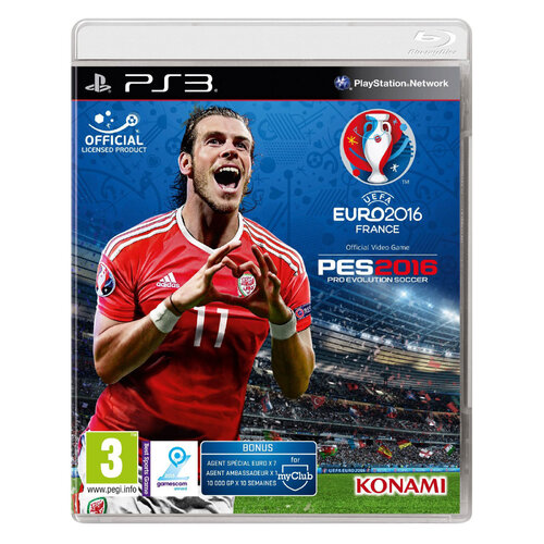 Περισσότερες πληροφορίες για "Pro Evolution Soccer 2016 UEFA EURO Edition (PlayStation 3)"