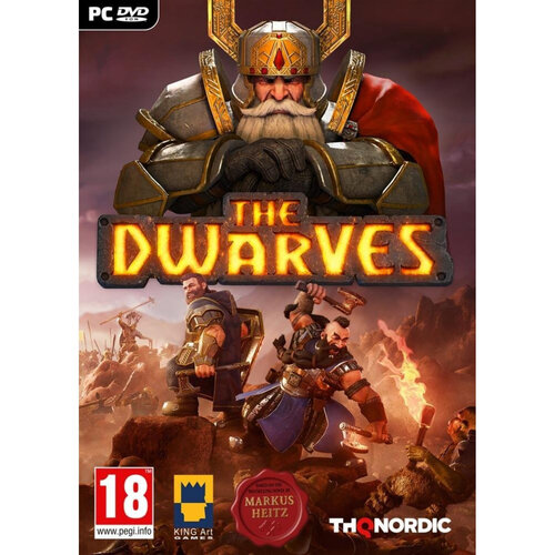 Περισσότερες πληροφορίες για "The Dwarves (PC)"