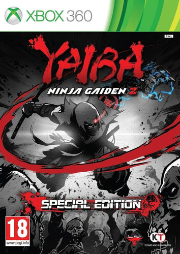 Περισσότερες πληροφορίες για "Yaiba Ninja Gaiden Z Special Edition (Xbox 360)"