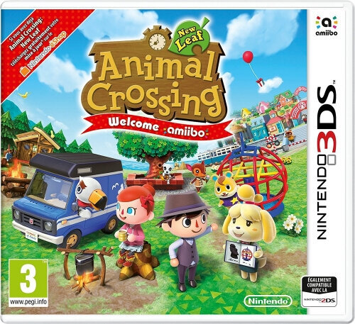 Περισσότερες πληροφορίες για "Nintendo Animal Crossing: New Leaf + Welcome Amiibo (Nintendo 3DS)"