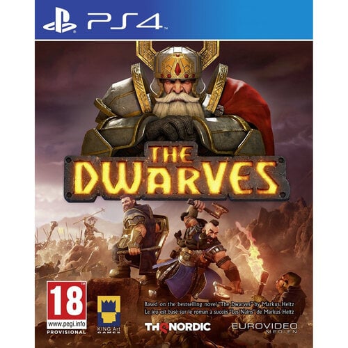 Περισσότερες πληροφορίες για "The Dwarves (PlayStation 4)"