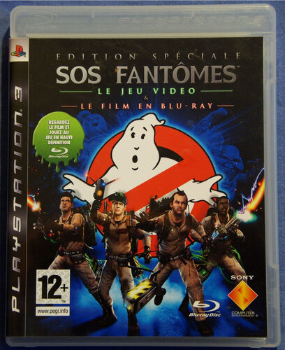 Περισσότερες πληροφορίες για "Ghostbusters (PlayStation 3)"