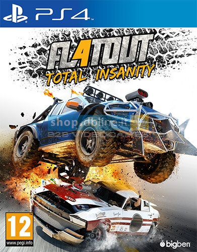 Περισσότερες πληροφορίες για "FlatOut 4: Total Insanity (PlayStation 4)"