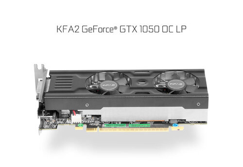 Περισσότερες πληροφορίες για "KFA2 GeForce GTX 1050 OC LP"