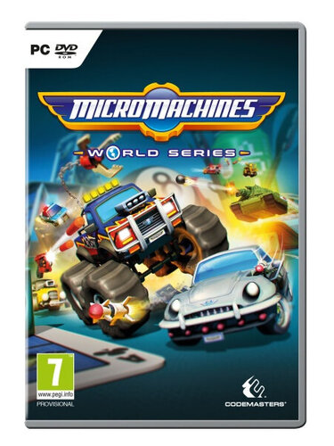 Περισσότερες πληροφορίες για "Micro Machines World Series (PC)"