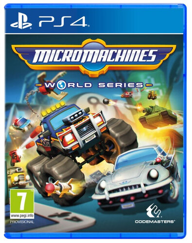 Περισσότερες πληροφορίες για "Micro Machines World Series (PlayStation 4)"