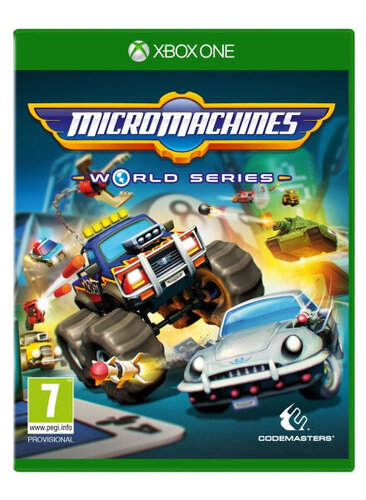 Περισσότερες πληροφορίες για "Micro Machines World Series (Xbox One)"