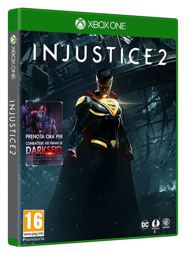 Περισσότερες πληροφορίες για "Injustice 2 (Xbox One)"