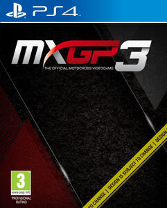 Περισσότερες πληροφορίες για "MXGP 3: The Official Motocross Videogame (PlayStation 4)"