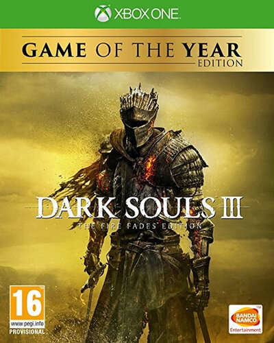 Περισσότερες πληροφορίες για "Dark Souls III: The Fire Fades Edition (Xbox One)"