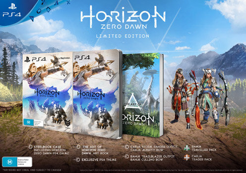 Περισσότερες πληροφορίες για "Sony Horizon Zero Dawn Limited Edition (PlayStation 4)"