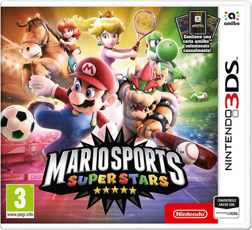 Περισσότερες πληροφορίες για "Mario Sports Superstars (Nintendo 3DS)"