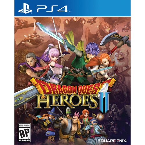 Περισσότερες πληροφορίες για "Dragon Quest Heroes II (PlayStation 4)"