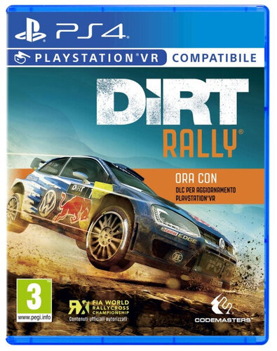 Περισσότερες πληροφορίες για "DiRT Rally VR (PlayStation 4)"