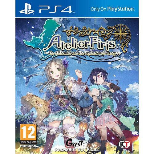 Περισσότερες πληροφορίες για "Atelier Firis: The Alchemist and the Mysterious Journey (PlayStation 4)"