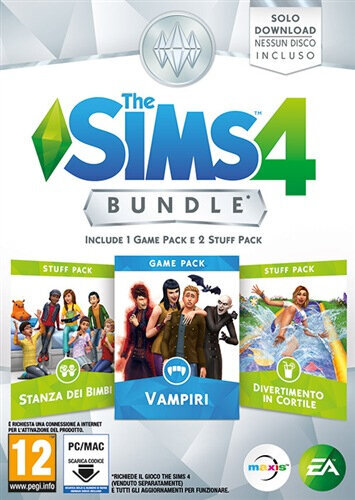 Περισσότερες πληροφορίες για "The Sims 4 Bundle Pack 7 (PC)"