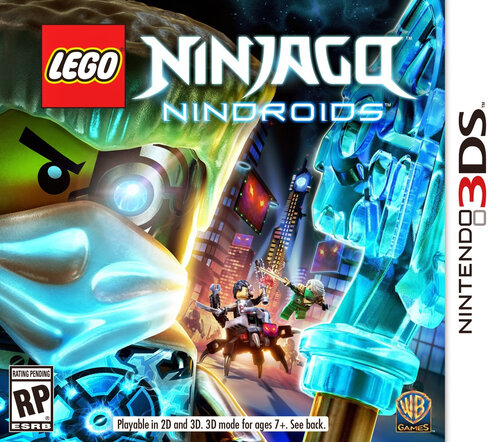 Περισσότερες πληροφορίες για "LEGO Ninjago: Nindroids (Nintendo 3DS)"