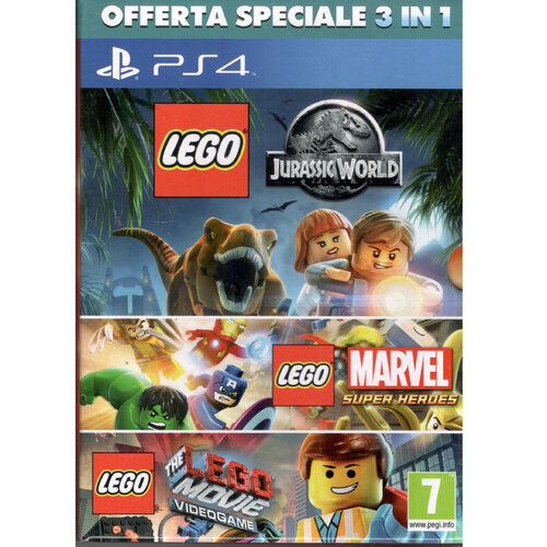 Περισσότερες πληροφορίες για "LEGO 3-in-1 (PlayStation 4)"