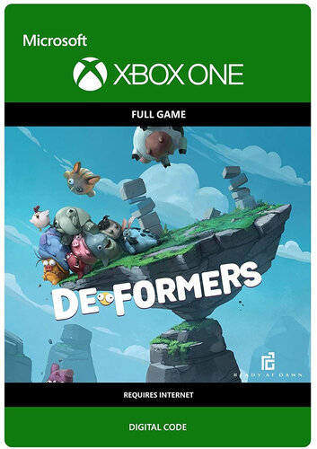 Περισσότερες πληροφορίες για "DeFormers (Xbox One)"