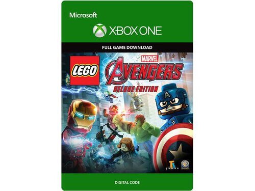 Περισσότερες πληροφορίες για "LEGO Marvel’s Avengers Deluxe Edition (Xbox One)"