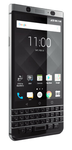 Περισσότερες πληροφορίες για "BlackBerry KEYone (Μαύρο/32 GB)"