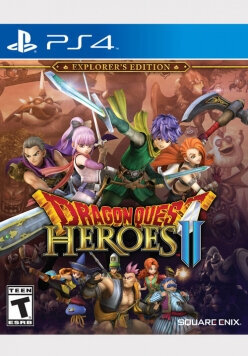 Περισσότερες πληροφορίες για "DRAGON QUEST HEROES II EXPLORER'S EDITION (PlayStation 4)"