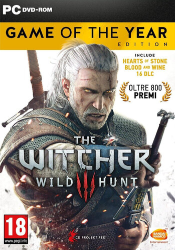 Περισσότερες πληροφορίες για "The Witcher 3: Wild Hunt Game of the Year Edition (PC)"