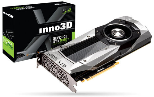 Περισσότερες πληροφορίες για "Inno3D GeForce GTX 1080 TI Founders Edition"